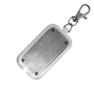White Personal Safety Emergency Keychain Set Flashlight Blinkers All Products