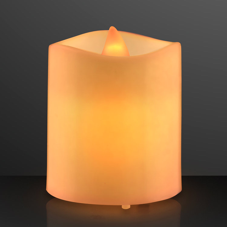 Light Up Mini Pillar Candle All Products 4