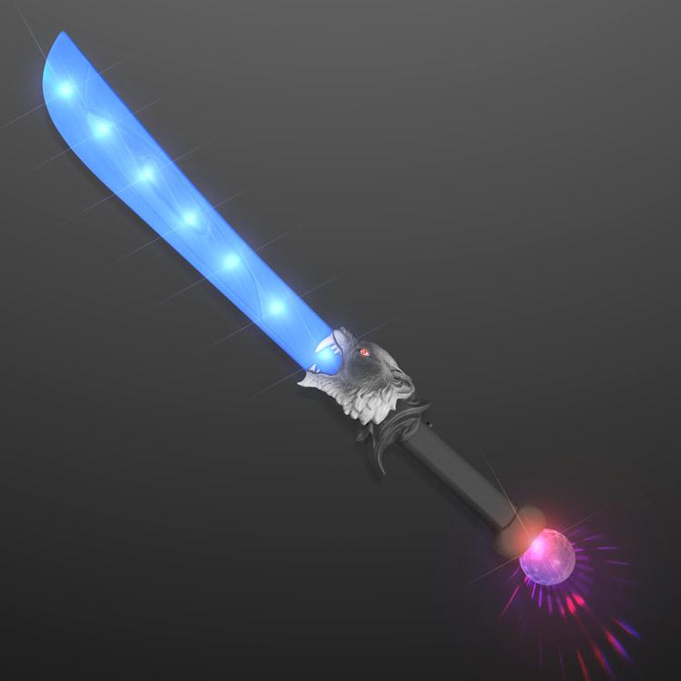 WolfGuard LED Sword with Enchanted Prism Ball All Products 4