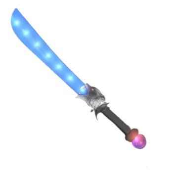 Light Up Flashing Ancient Animal Sword with Prism Ball All Products