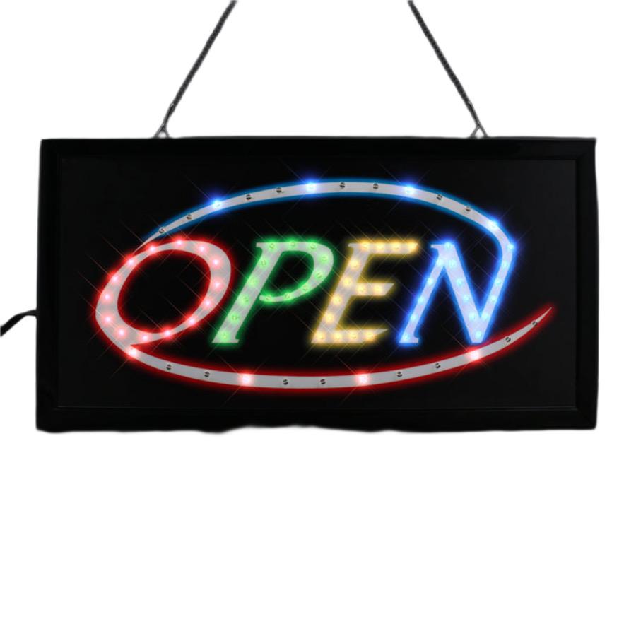 Multicolor LED Open Bar Sign All Products 6