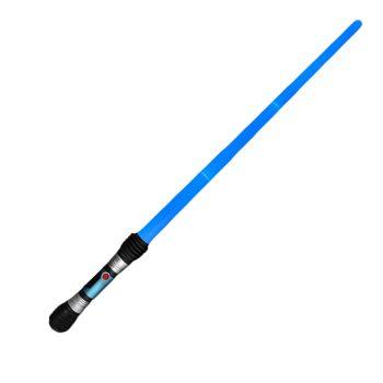 Galactic LED Expandable Blue Light Saber Sword 4th of July