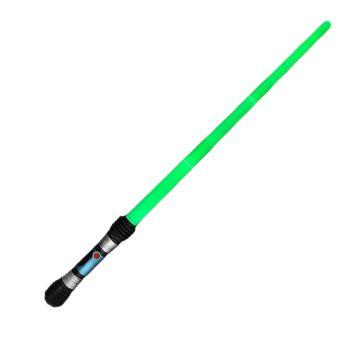 Galactic LED Expandable Green Light Saber Sword 4th of July