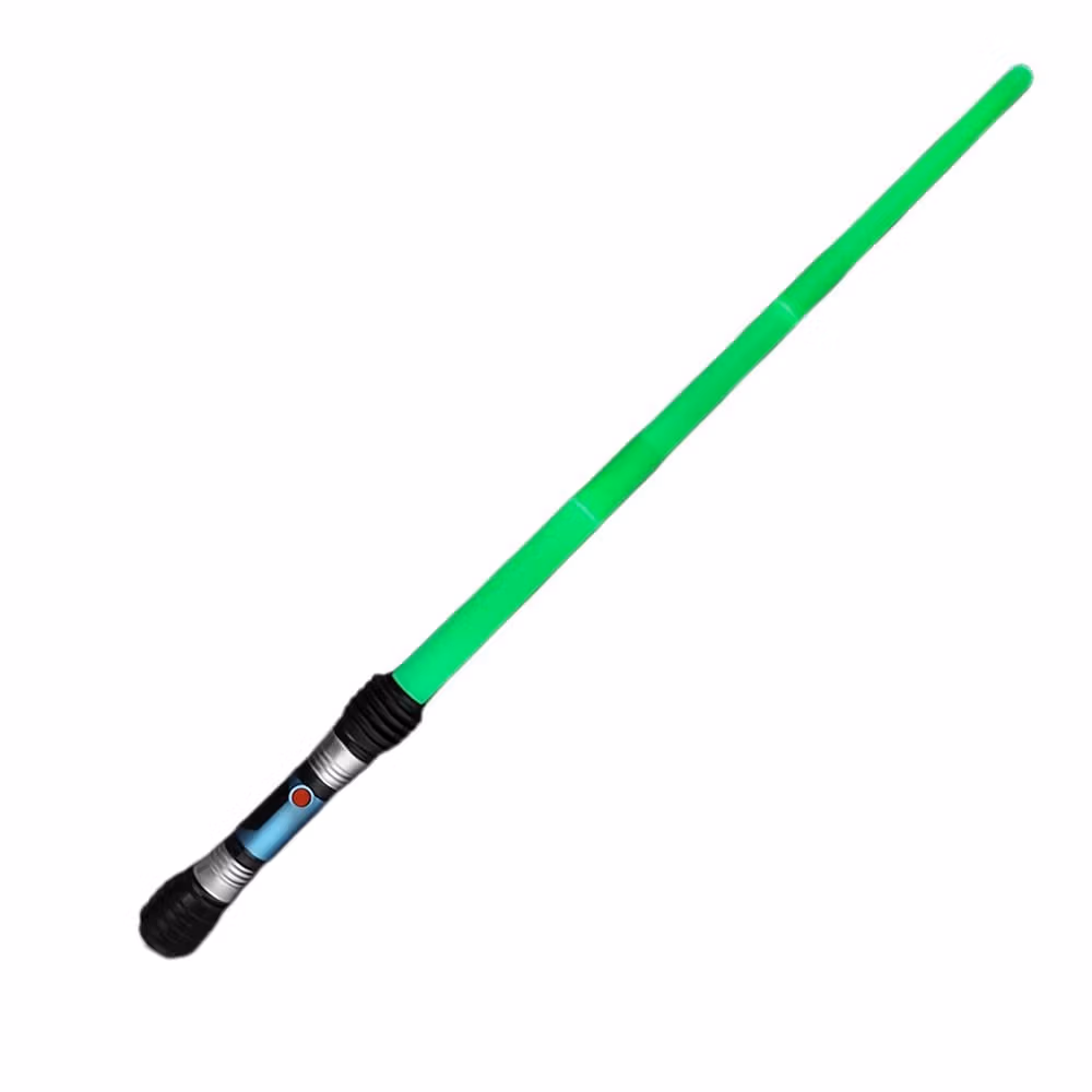 Galactic LED Expandable Green Light Saber Sword 4th of July 5