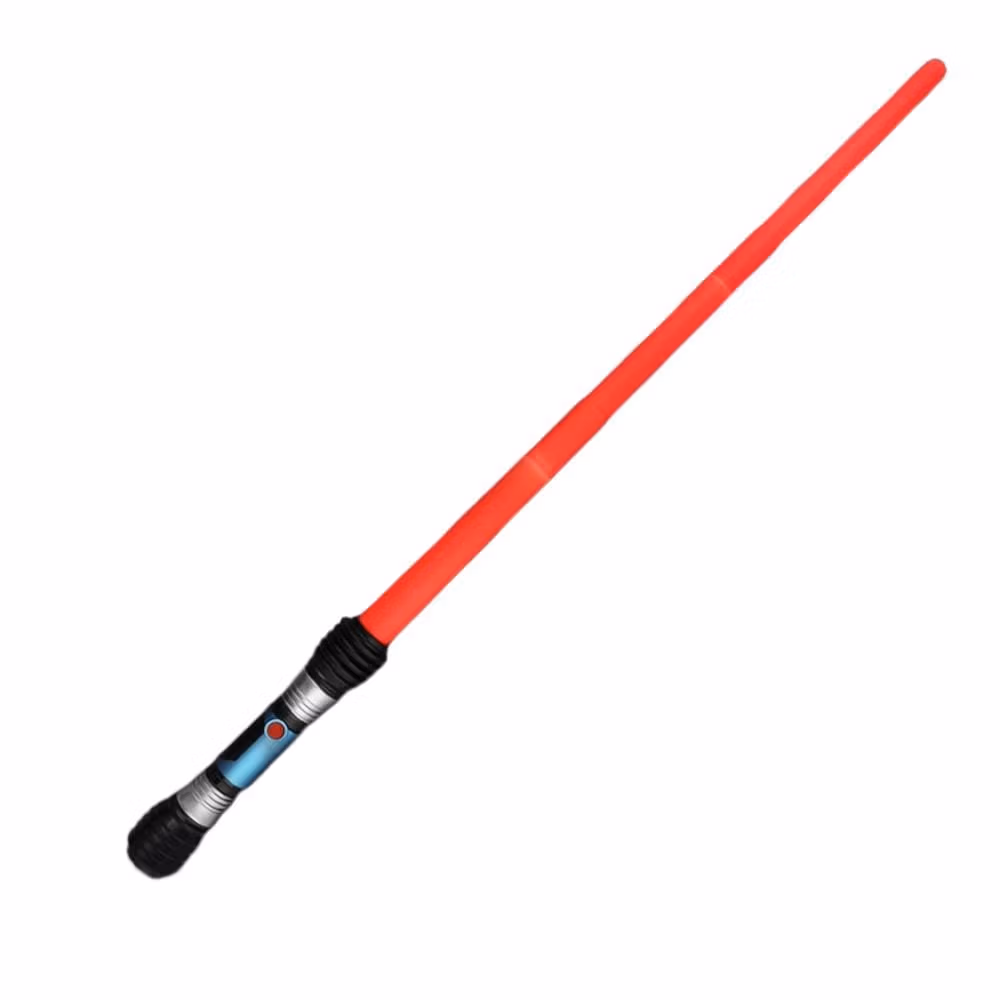Galactic LED Expandable Red Light Saber Sword 4th of July 5