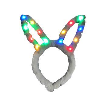 Light Up Multicolor Bunny Ears All Products