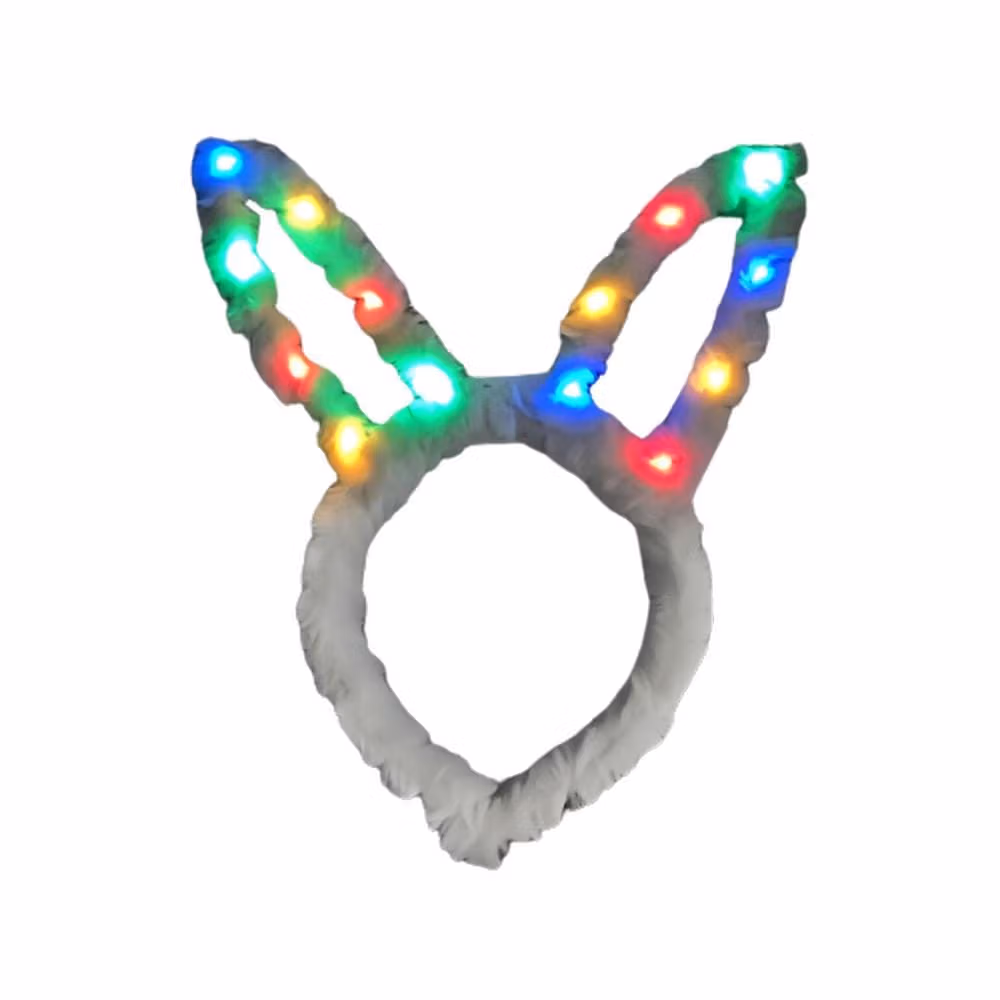 Light Up Multicolor Bunny Ears All Products 3