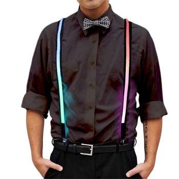 Multicolor LED Suspenders All Products