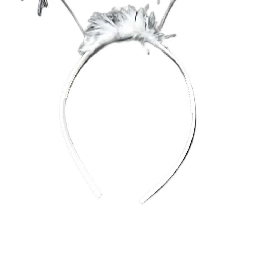 White Angel Halo Headband All Products 5