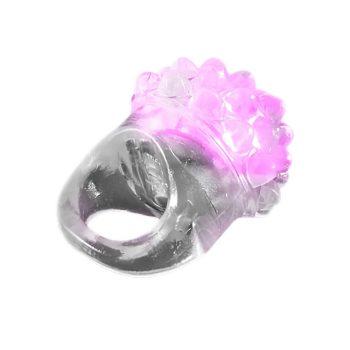 Clear Silicone Soft Bubble Rings with Pink LEDs All Products