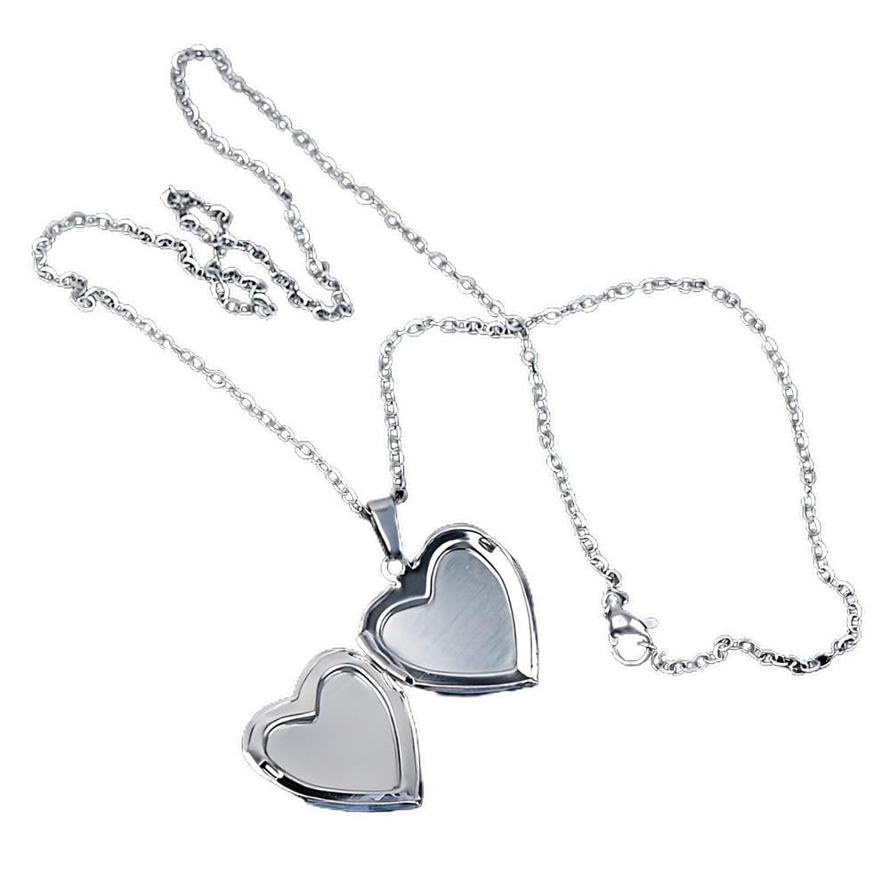 Mood Changing Heart Pendant Charm Photo Locket Necklace All Products Mood Changing Heart Pendant Charm Photo Locket Necklace All Products 4