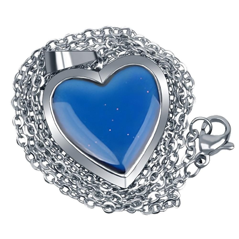 Mood Changing Heart Pendant Charm Photo Locket Necklace All Products Mood Changing Heart Pendant Charm Photo Locket Necklace All Products 5