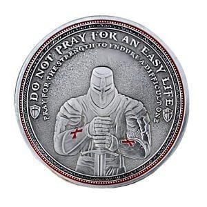 Knights Templar Crusader Shield Token Commemorative Religious Coin All Products Knights Templar Crusader Shield Token Commemorative Religious Coin All Products