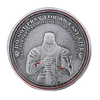 Knights Templar Crusader Shield Token Commemorative Religious Coin All Products