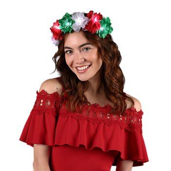 Light Up Perfect Holiday Red White Green Fairy Halo Crown All Products