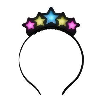 Light Up Sparkling Stars Headband All Products
