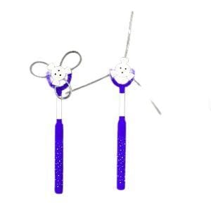 Case of 96 Light Up DIY Windmill Wand Red and Blue Assorted All Products
