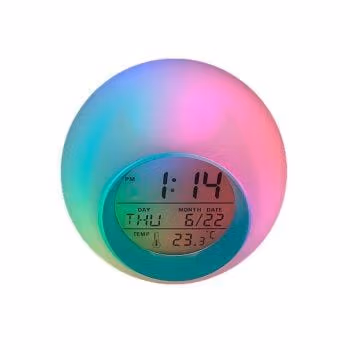 LED Display Desktop Digital Alarm Clock All Products 3