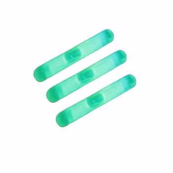 Pack of 50 Jumbo Glow Sticks Refill for Glow Stick Golf Ball Green 1.5 Inch Mini Glow Sticks 3