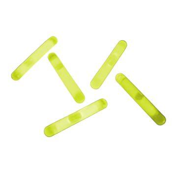 Pack of 50 Jumbo Glow Sticks Refill for Glow Stick Golf Ball Yellow 1.5 Inch Mini Glow Sticks