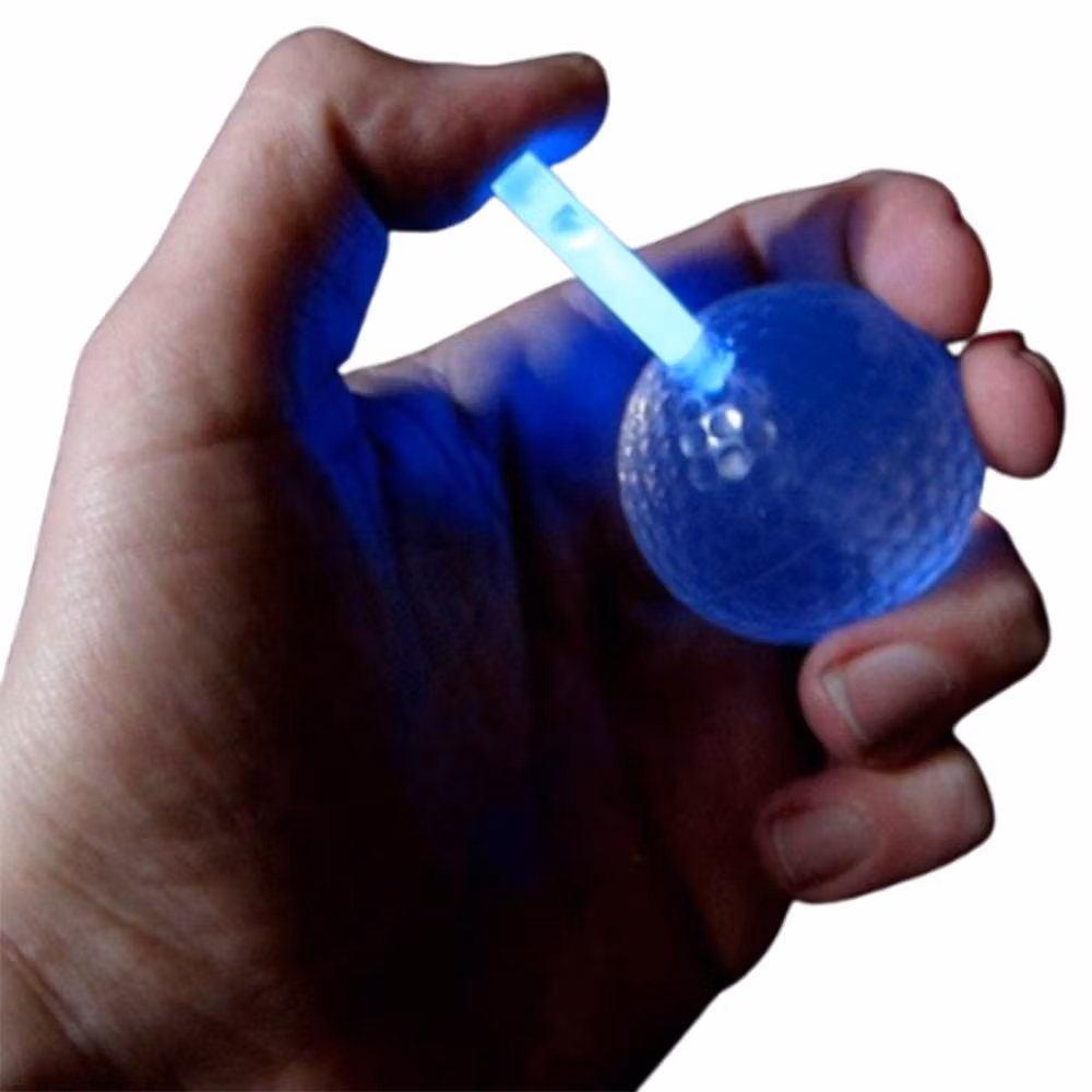 Pack of 50 Jumbo Glow Sticks Refill for Glow Stick Golf Ball Pink 1.5 Inch Mini Glow Sticks 8