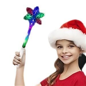 Case of 144 Light Up Snowflakes Light Up Wand All Products
