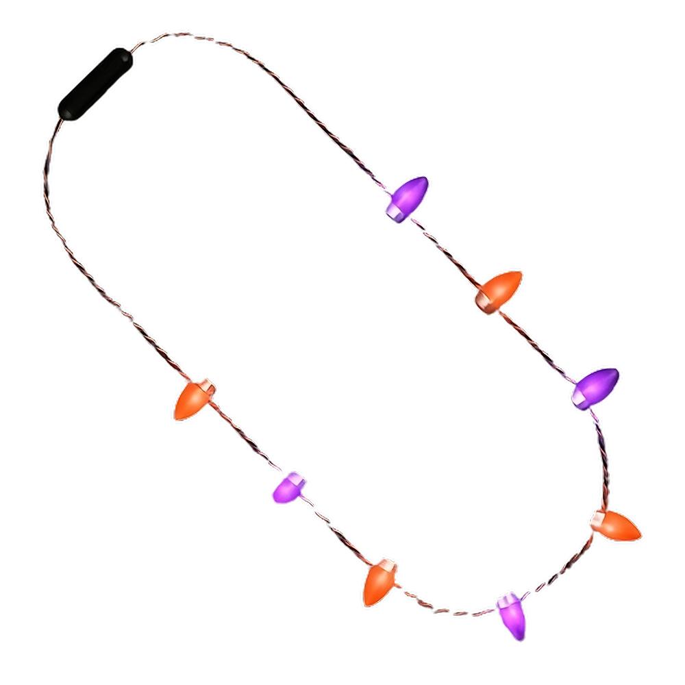 Flashing Wearable Halloween Lights Necklace All Products