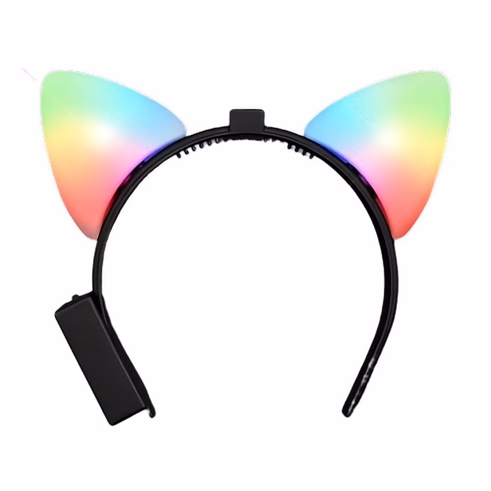 LED Animal Ears Color Change Headband All Products 5