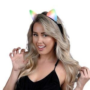 LED Animal Ears Color Change Headband All Products