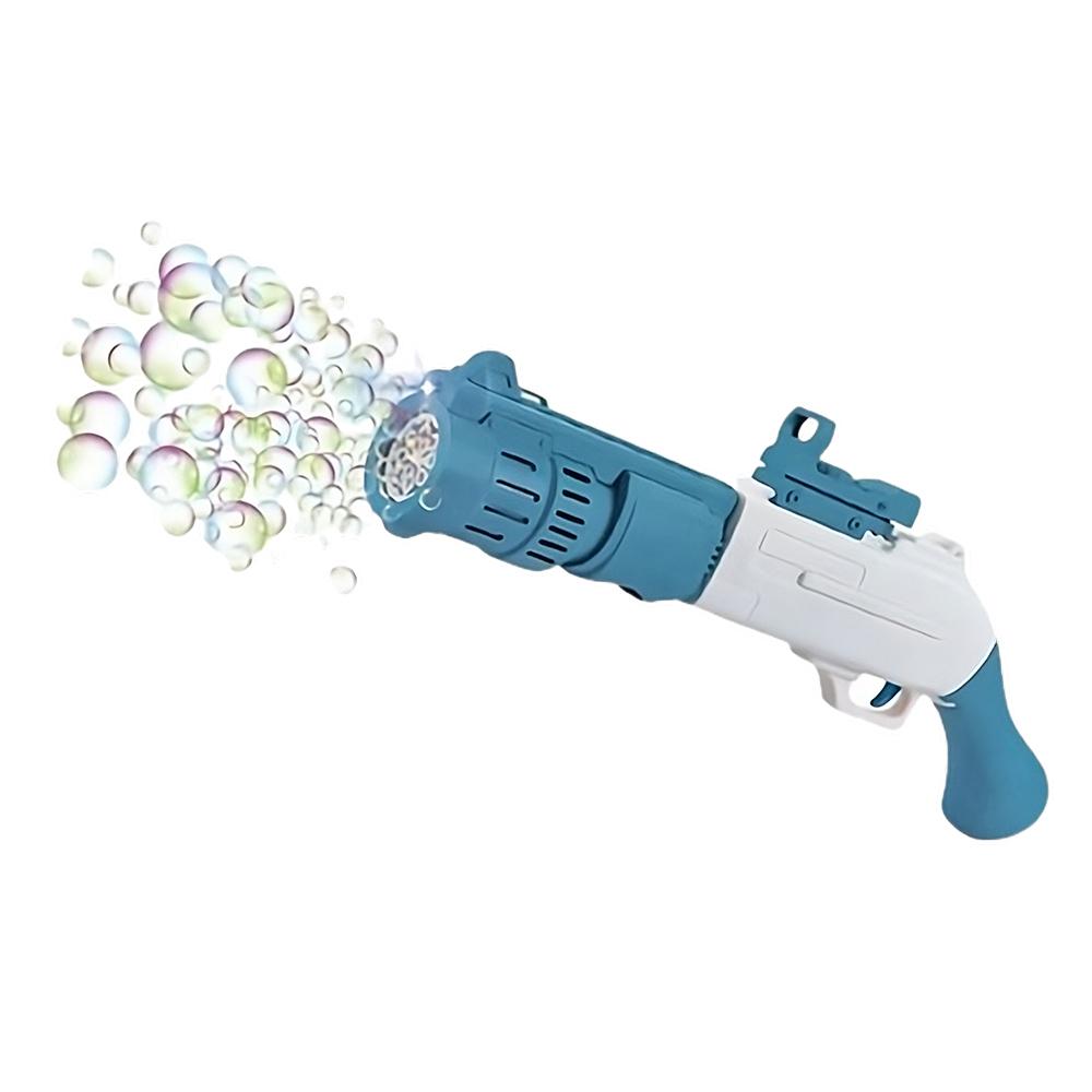 Light Up Bubble Machine Gun