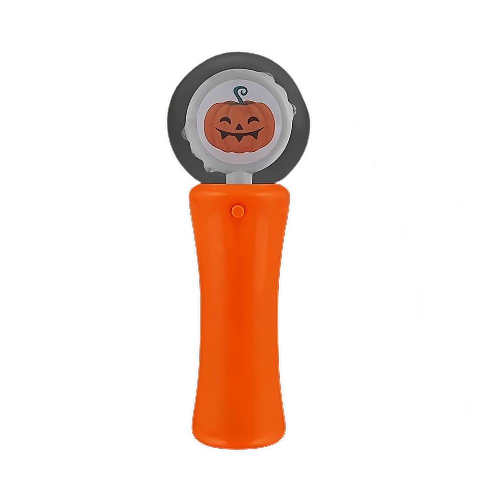 Light Up Mini Super Spinning Pumpkin Multicolor Wand All Products 3