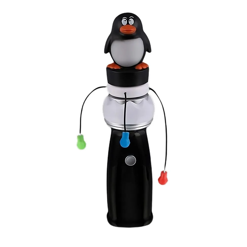 Spinning Orbit LED Penguin Light Up Wand All Products 4