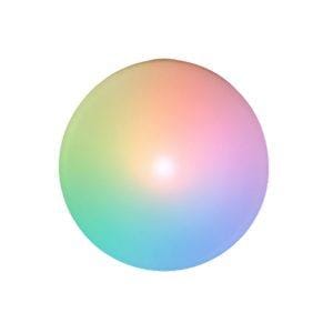 Flashing Multicolor Round Clip on Body Light Badge All Body Lights and Blinkees