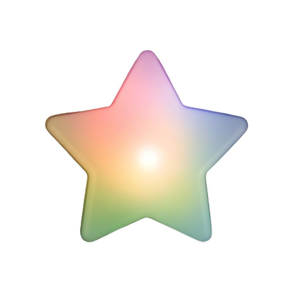 Flashing Multicolor Star Clip on Body Light Badge All Body Lights and Blinkees 3