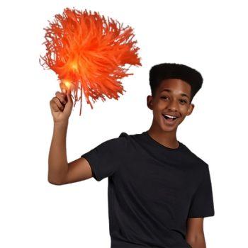 LED Team Spirit Pom Pom Orange All Products