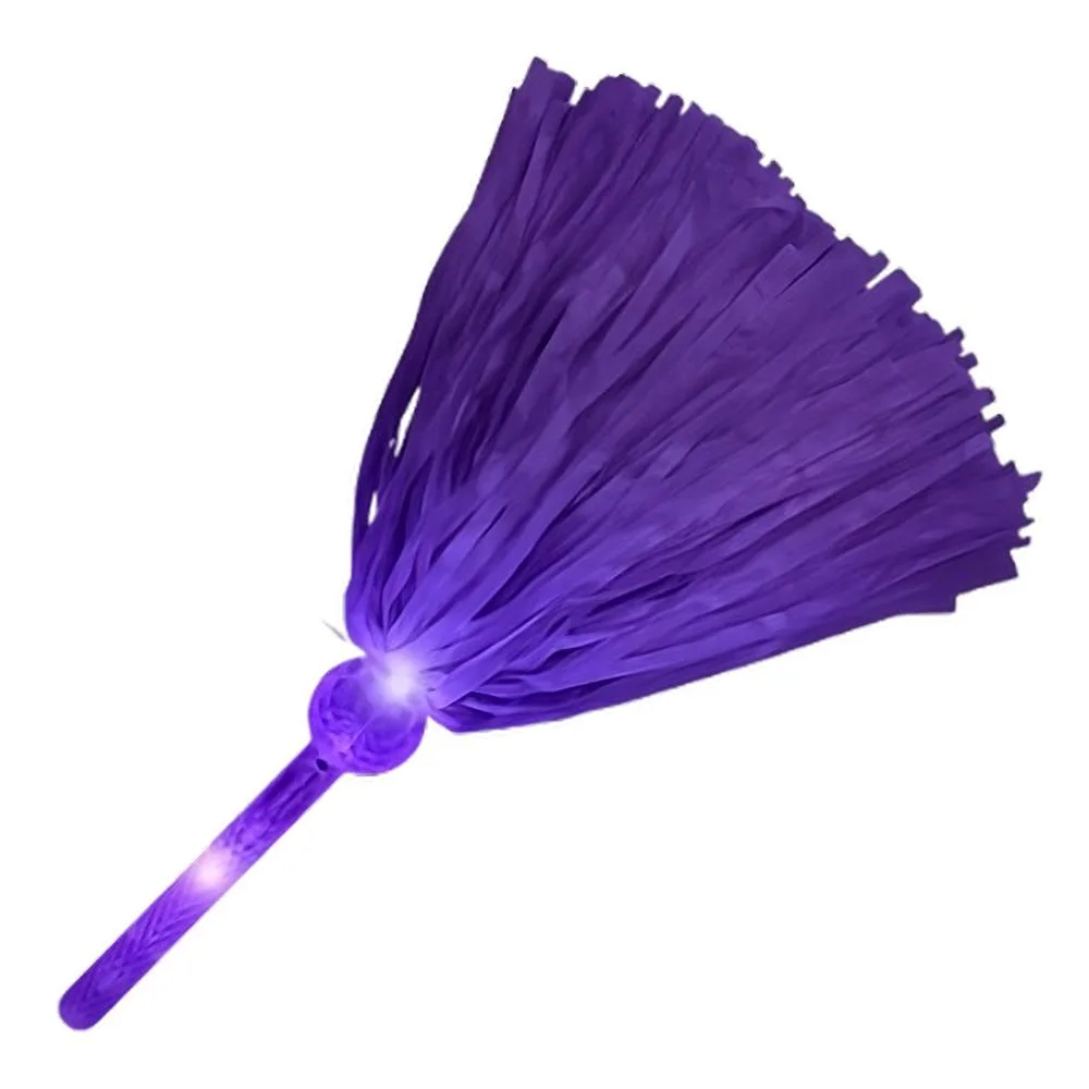 LED Team Spirit Pom Pom Purple All Products 3