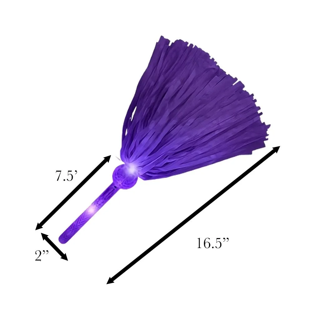 LED Team Spirit Pom Pom Purple All Products 4