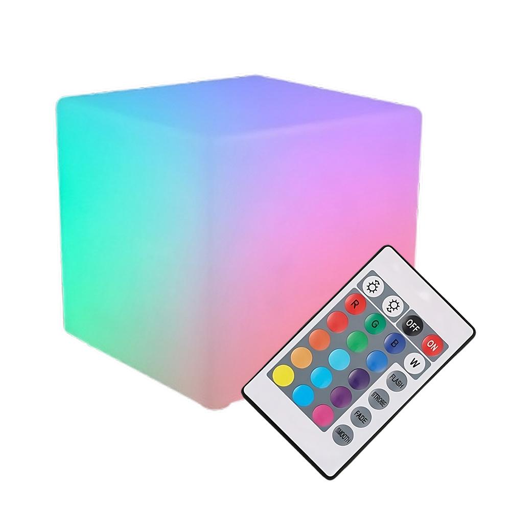 6 Inches Remote Controlled Mood Cube Decor All Products