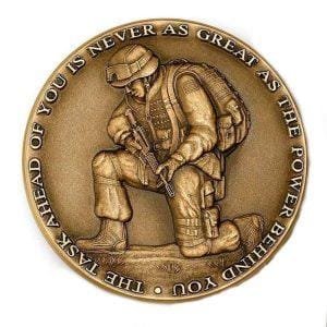 The Task Ahead of You Military Spiritual Sentinel Commemorative Coin All Products