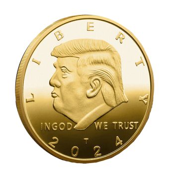 2024 Liberty Donald Trump Gold Plated Commemorative Tribute Coin All Products