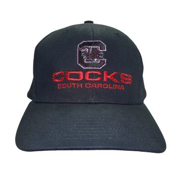 South Carolina Gamecocks BIG C Flashing Fiber Optic Cap All Products 3