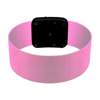Cosmic Pink LED Bracelets Magnetic Clasp All Products