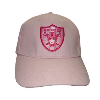 Las Vegas Raiders Pink Flashing Fiber Optic Cap All Products 3