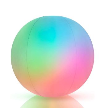 Light Up Beach Ball 20 inch All Products