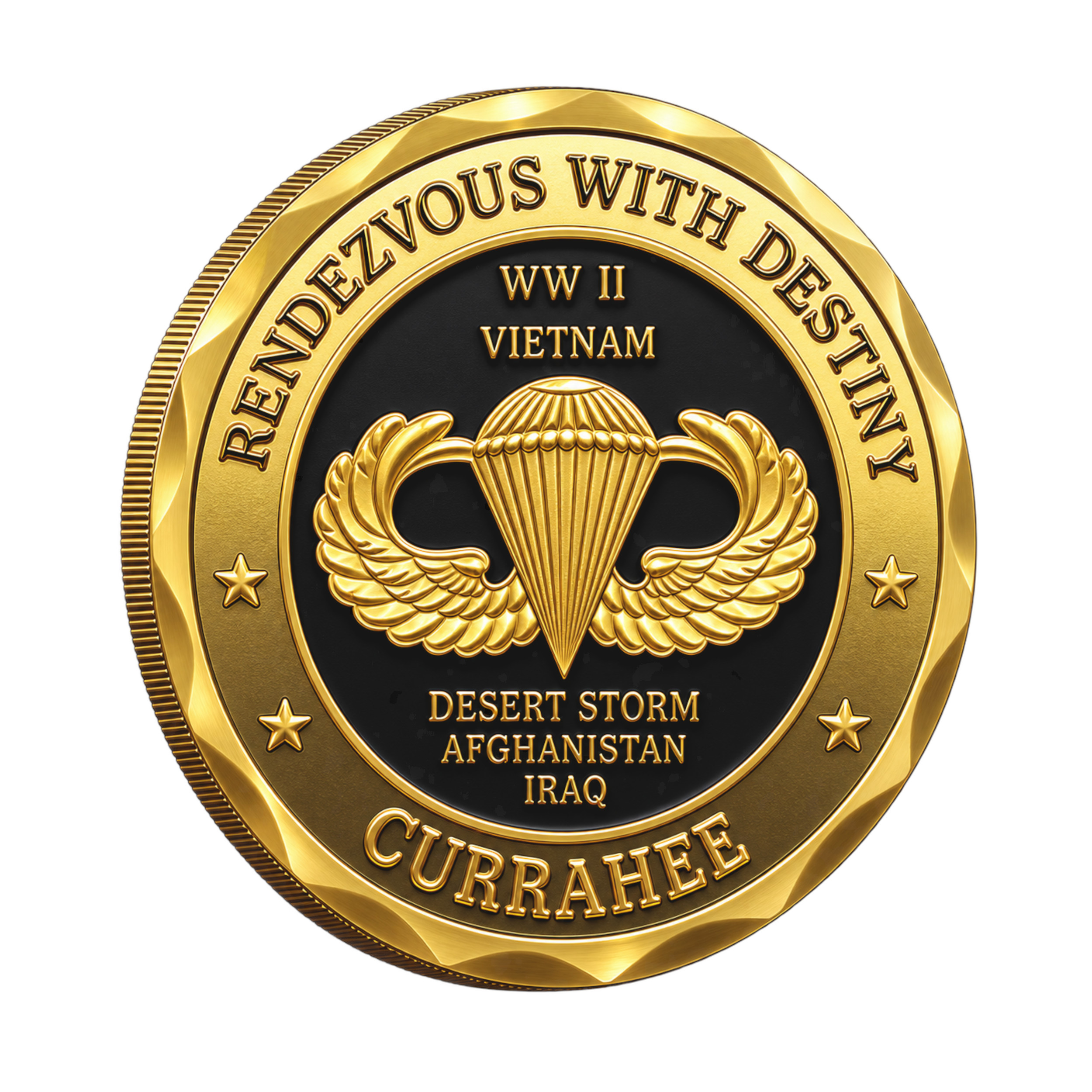 101st Airborne Division Screaming Eagles US Military Commemorative Gold Coin All Products 101st Airborne Division Screaming Eagles US Military Commemorative Gold Coin All Products 2