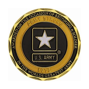 US Army Military Honor Medal Commemorative Gold Plated Coin All Products