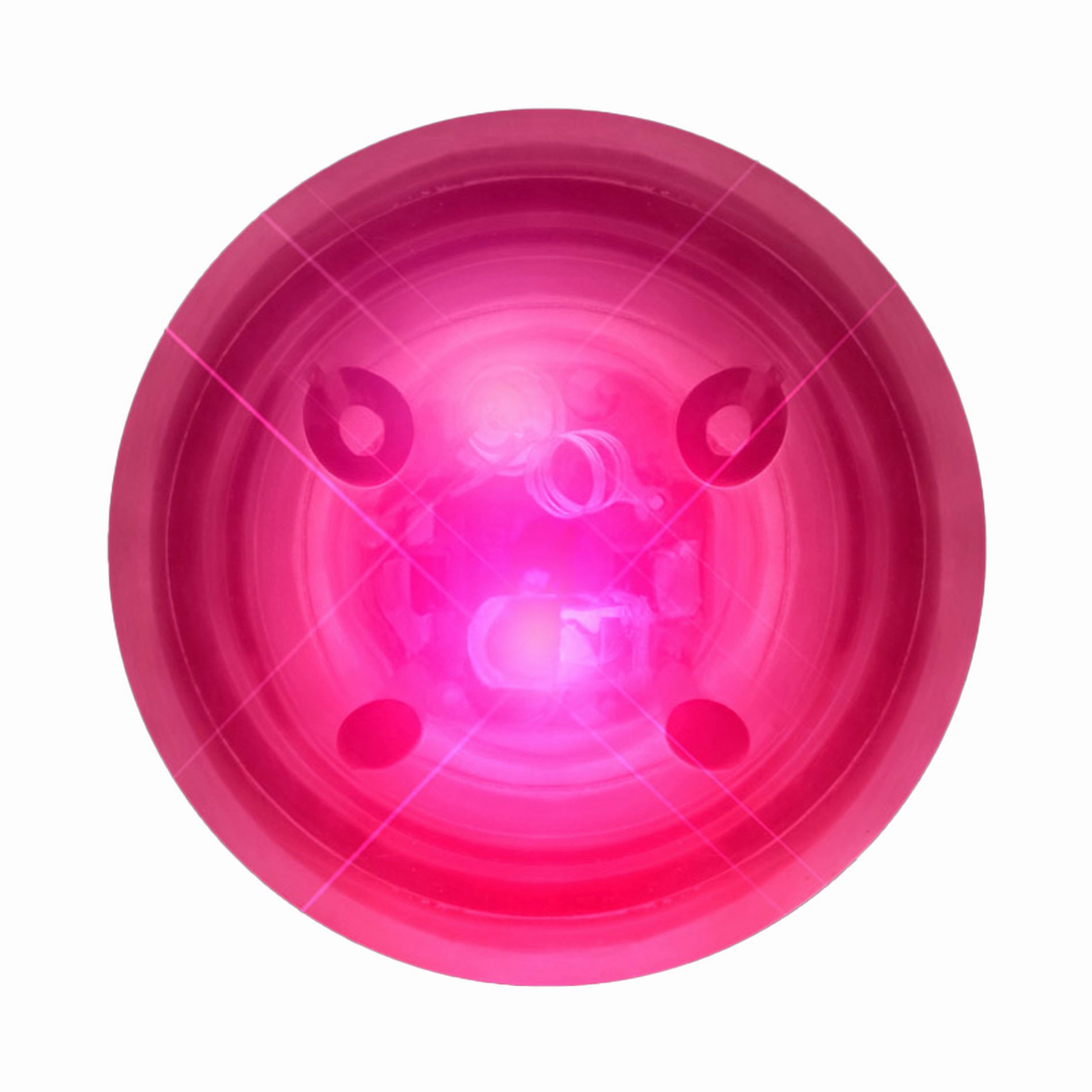 LED Impact Activated Bouncy Ball Pink All Products 3