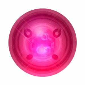 LED Impact Activated Bouncy Ball Pink All Products