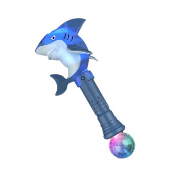 Light Up Color Splash Shark Attack Projecting Wand All Products