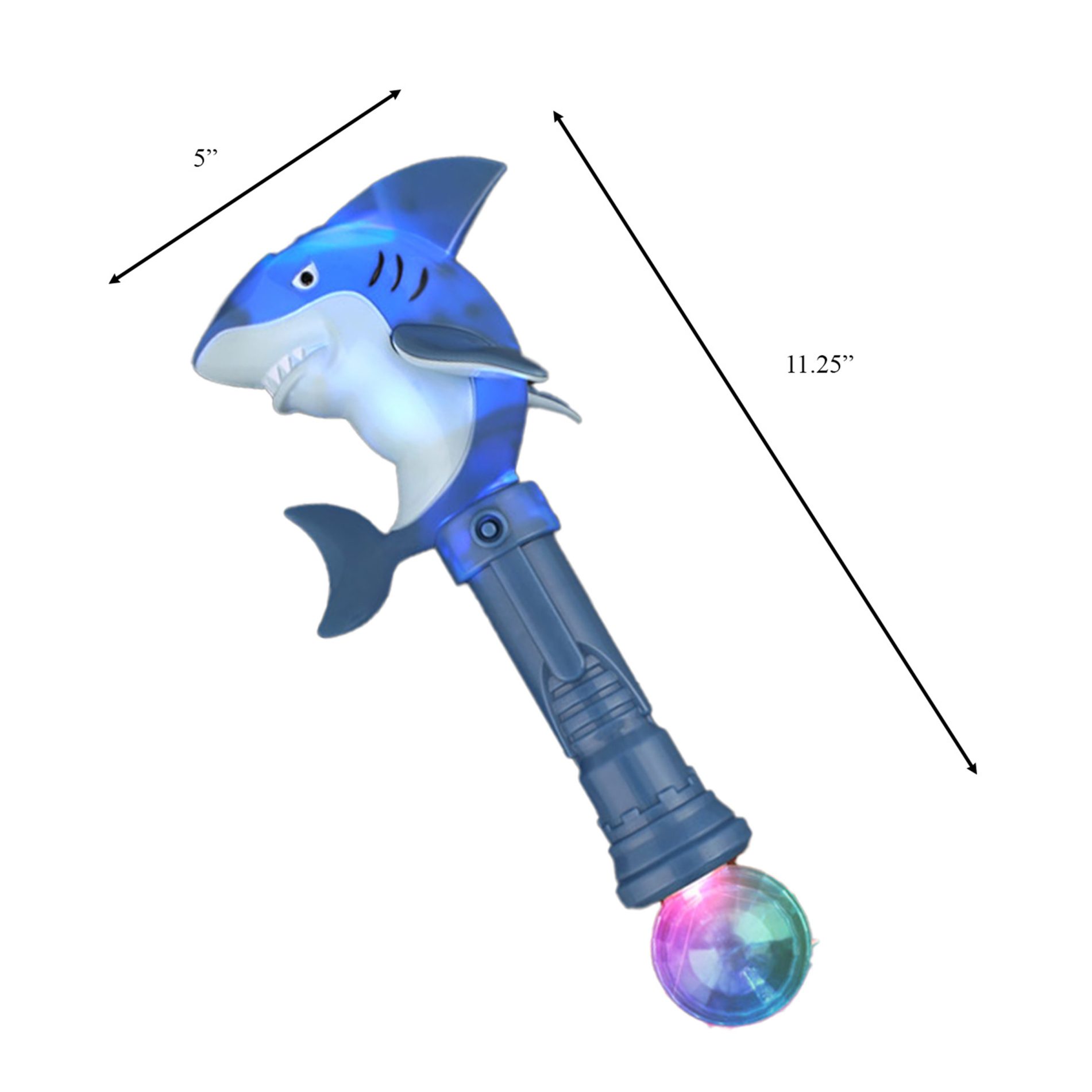 Light Up Color Splash Shark Attack Projecting Wand All Products 4